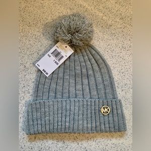Michael Kors Winter Hat with Pom